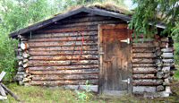 Private cabin in the park.