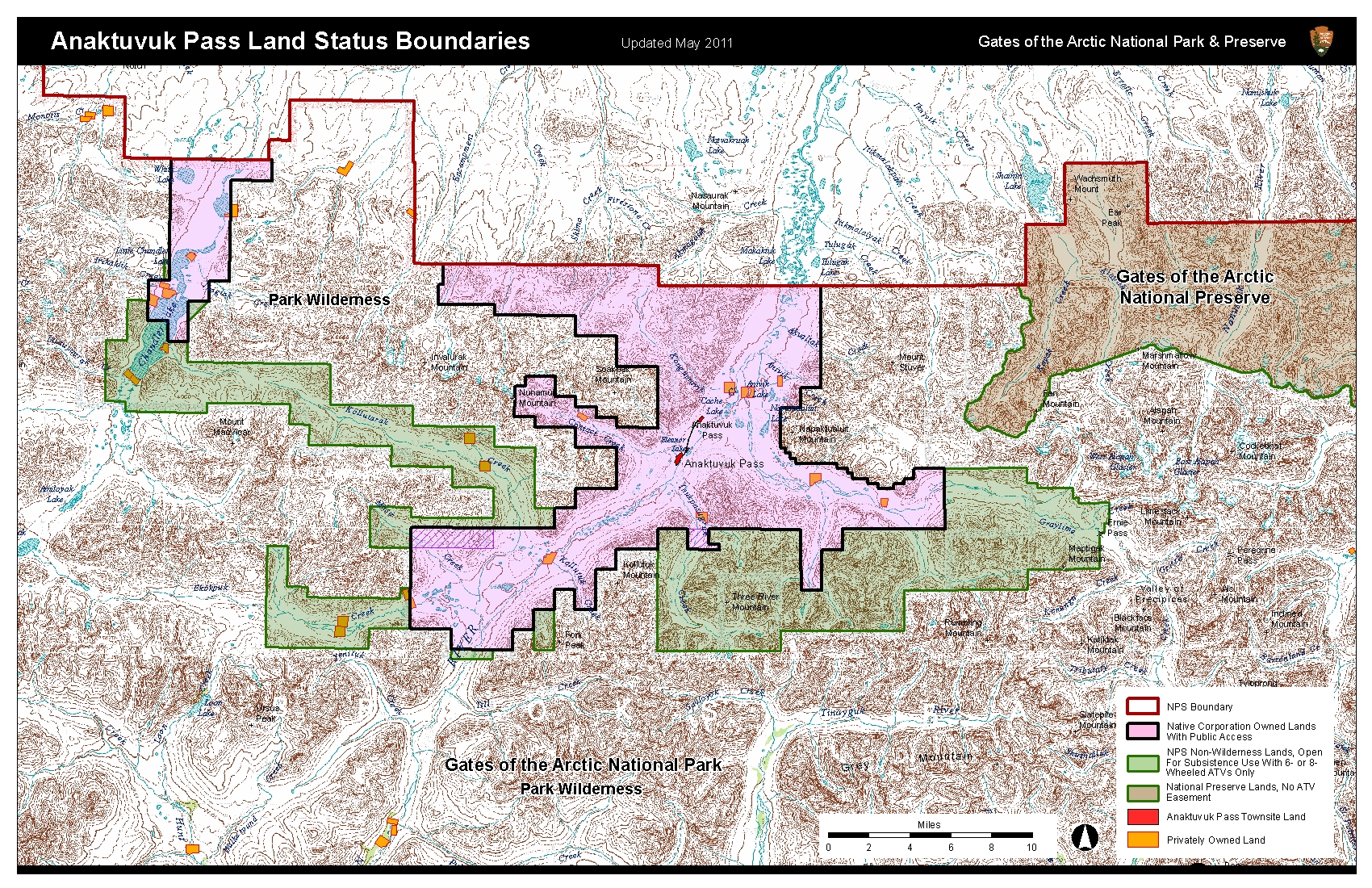 Anaktuvuk Pass, Alaska Gates Of The Arctic National Park & Preserve