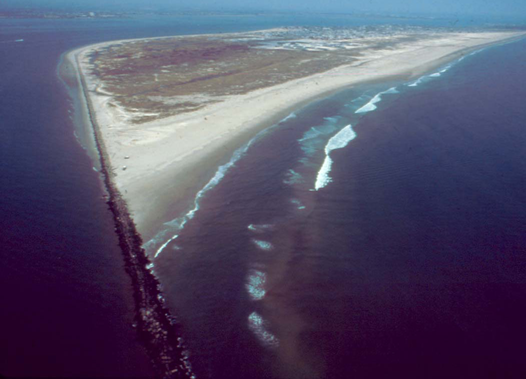 The Rockaway Peninsula, including part of Gateway NRA