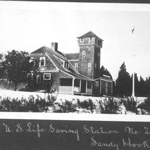 Spermaceti Cove Life Saving Station