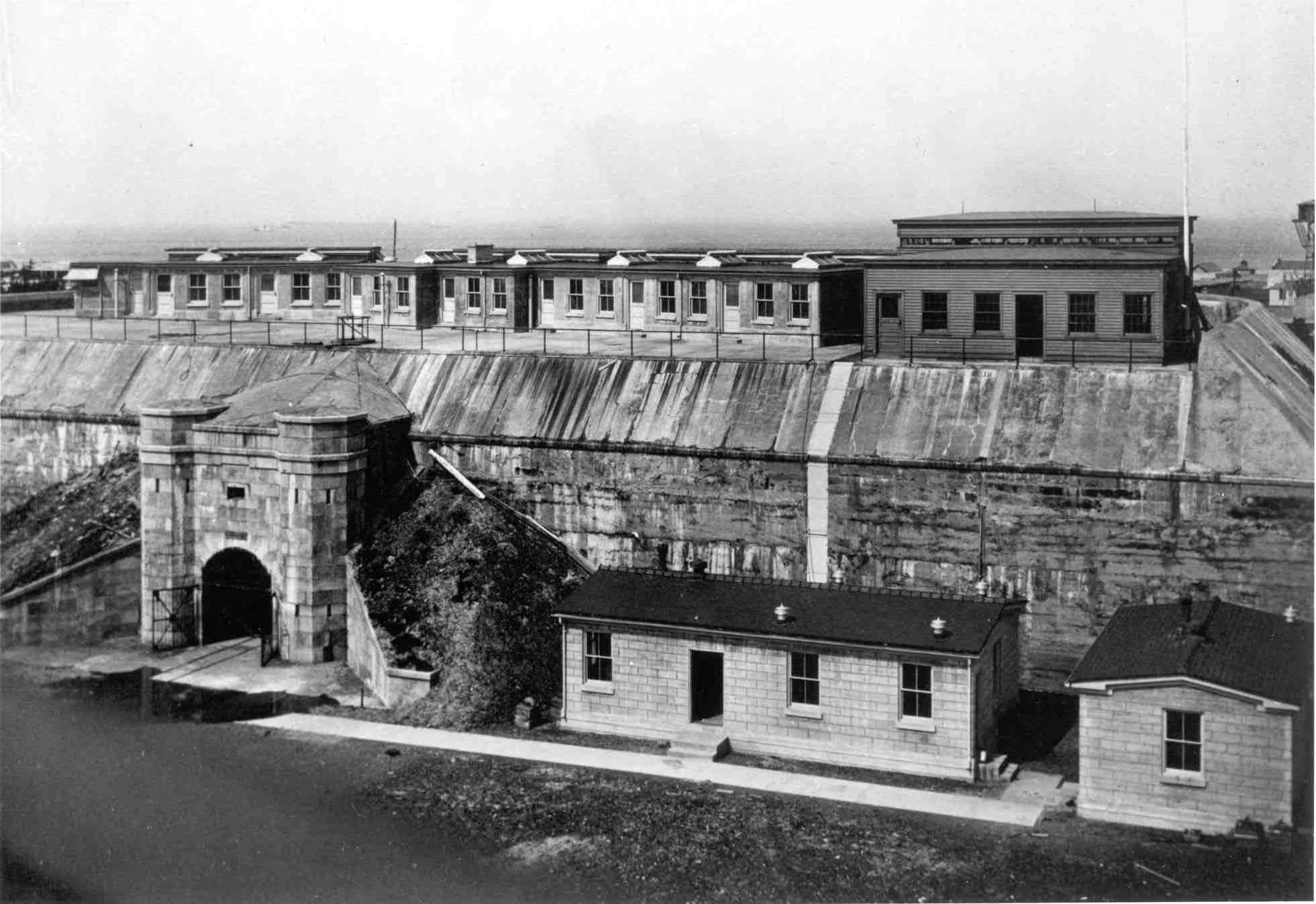 Fort Hancock - Gateway National Recreation Area (U.S. National Park 