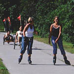 The popular Multi-use Path at Great Kills Park on Staten Island serves hundreds of walkers, joggers, rollerbladers and those in wheelchairs each day throughout most of the year.