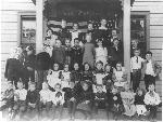Children Pose at Ft Hancock School c. 1900