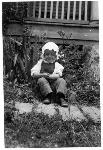 Western Union Operator's daughter, c. 1920.