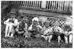 Western Union Operators' children, c. 1920.
