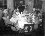 Officer's daughter's birthday party, c. 1944.