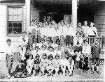 Fort Hancock School c. 1925