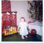 Christmas at Fort Hancock, c. 1955.