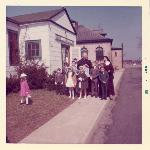 First Communion at St. Mary's Chapel, 1965.