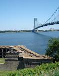 Battery Weed and Bridge From Overlook