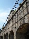 Detail of Interior of Fort Tompkins