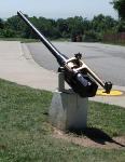Six Pounder Naval Gun