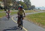 Biking on the MUP