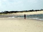Fishing in Horseshoe Cove