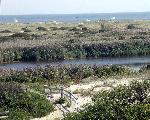 North Pond at the tip of Sandy Hook
