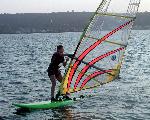 Windsurfer in Sandy Hook Bay