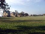 Fort Hancock Parade Ground looking North