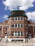 Floyd Bennett Field's historic control tower