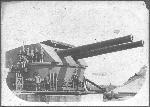 14 inch guns tested at Sandy Hook.