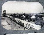 Proof Battery, c. 1900. Gantry crane on left.