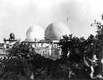 Nike Radar antennaes at Fort Hancock