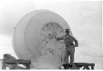 Temporary radar area at Fort Hancock, c. 1955.