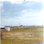 Snapshot of Fort Hancock launch area, 1969.