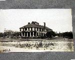 Sandy Hook Proving Ground Administation Building.