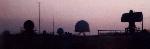 Radar antennaes at Fort Hancock, c. 1968.