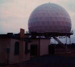 Fort Hancock's HIPAR tower, c. 1968.