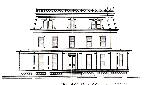Building 114 Officers Quarters front elevation.