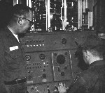 Soldiers operating Missile Tracking Radar, 1967.