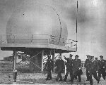 Inspection at Fort Tilden's Nike IFC area, 1967.