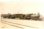 Sandy Hook Proving Ground train, c. 1910.