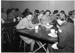 WACs eating in Mess Hall 58, 1943.