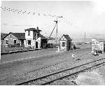 Fort Hancock Gatehouse, near Sea Bright c. 1940.
