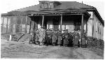 Fort Hancock Guardhouse, Building 28, c. 1940.