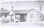 Fort Hancock Gas Station,  Building 60, 1940.
