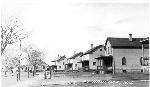 Sergeant's Row, c. 1940.