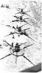 Anti-Aircraft guns at Fort Hancock, c.1938.