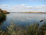 East Pond at the Wildlife Refuge