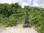 Stairway to Battery Harris, Fort Tilden