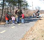 Enjoying the Rockaway Gateway Greenway