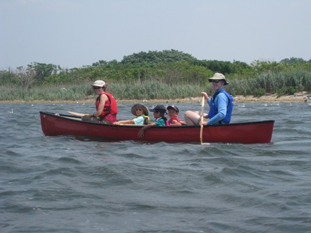 The Sebago Canoe Club celebrates human-powered boating.