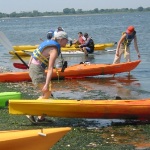 Kayaking is a great way to explore Jamaica Bay at Gateway National Recreation Area.