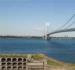 Fort Wadsworth stands watch over the entrance to New York Harbor.