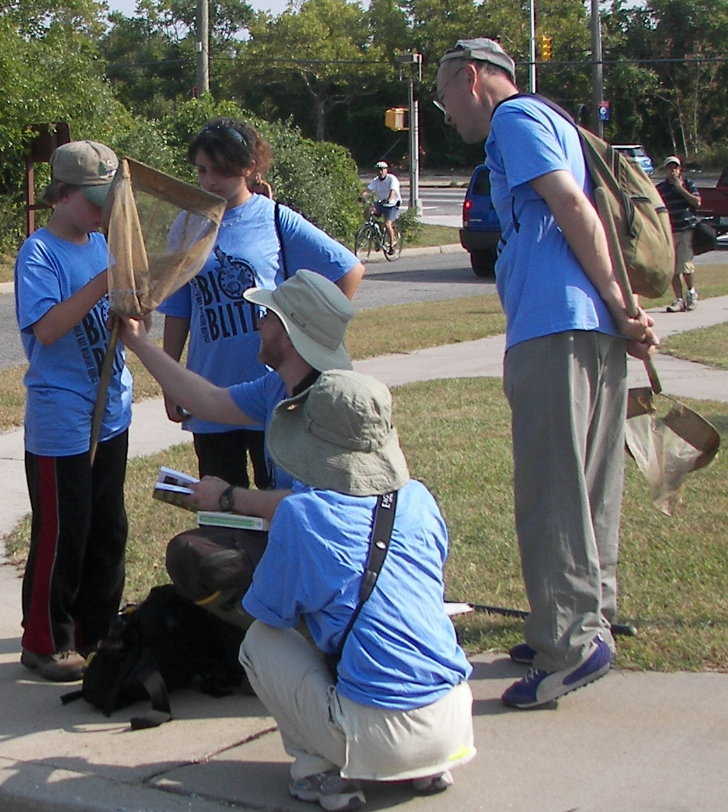 Participants of all ages contributed a great deal of time and effort to success of the Jamaica Bay BioBlitz.
