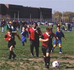 Schools are in session and so are sports at Miller Field.