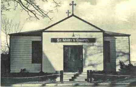 St. Mary's Chapel at Fort Hancock.
