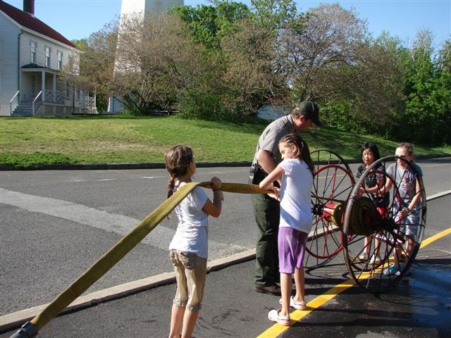 Sandy Hook Junior Ranger Firefighter